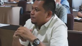 Ketua DPC Gerindra Mamuju, Muh Reza.( F/Istimewa)