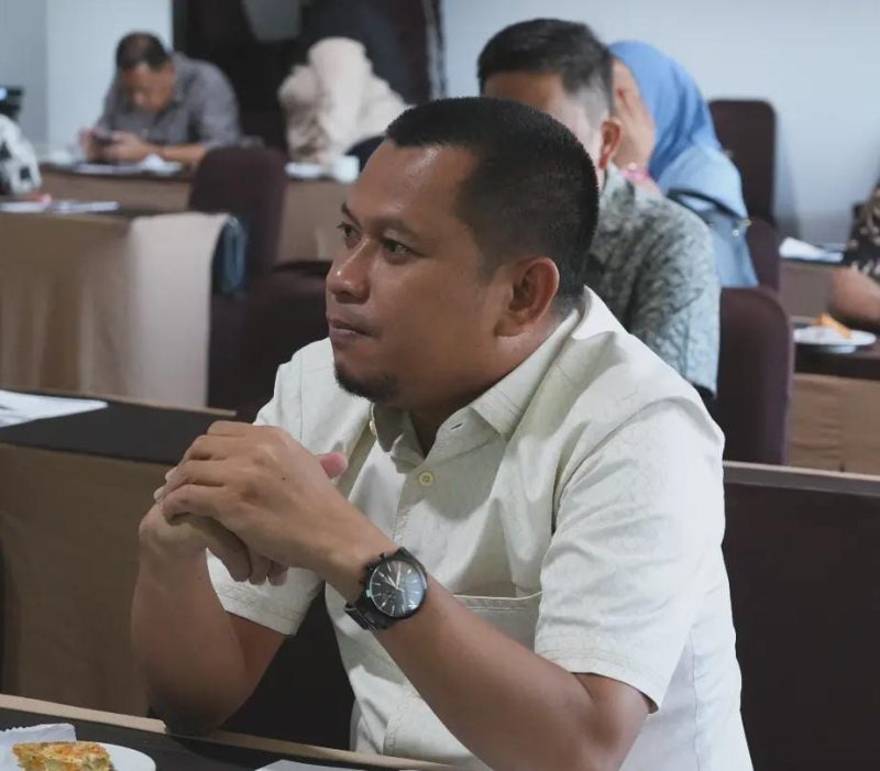 Ketua DPC Gerindra Mamuju, Muh Reza.( F/Istimewa)