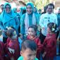 Pj Ketua TP PKK Sulbar Shofa Marwah Bahtiar, melakukan kunjungan pilot project.(F/Net)