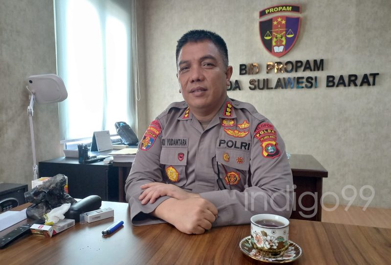 Kabid Propam-Budi Yudhantara.