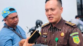 Kasi Intelijen Kejari Mamuju, Antonius.