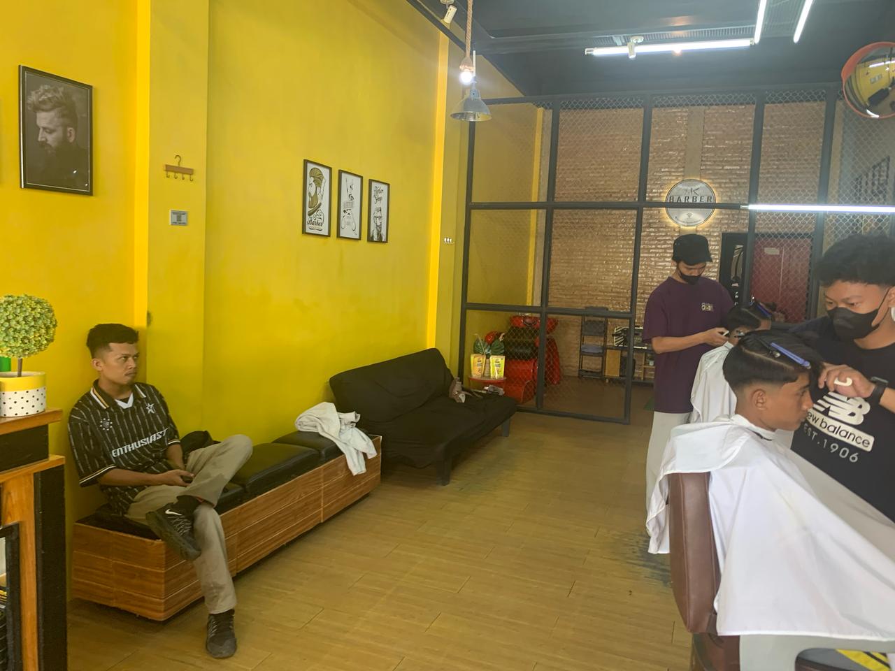 Barberbankers pemda Mamuju