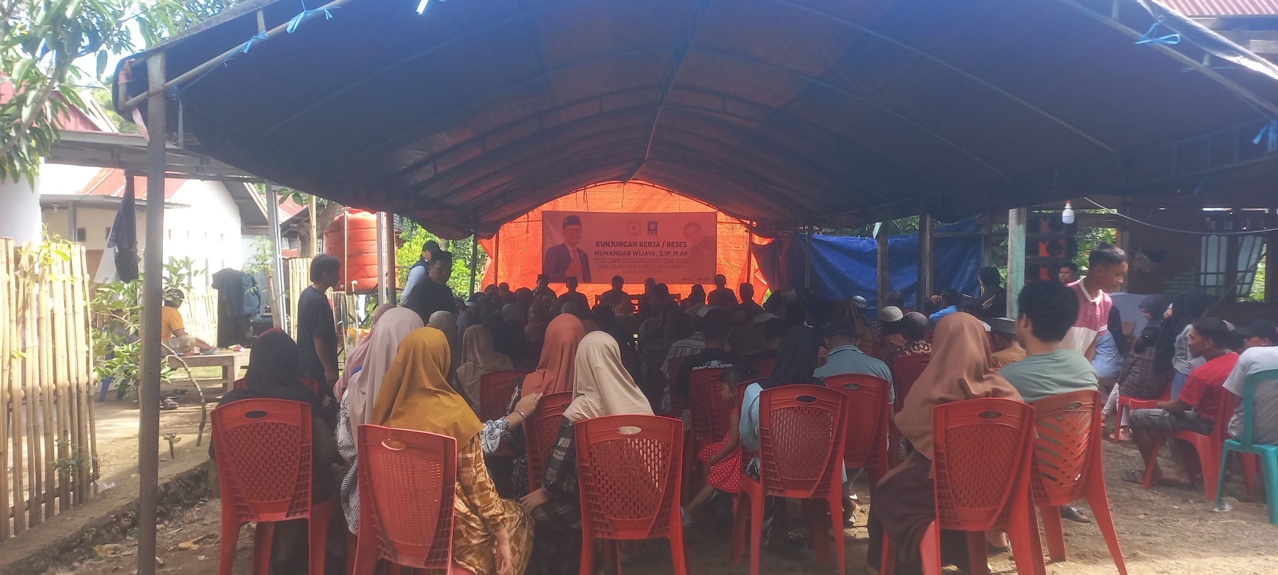 Reses munandar dokumentasi suarasulbar.id