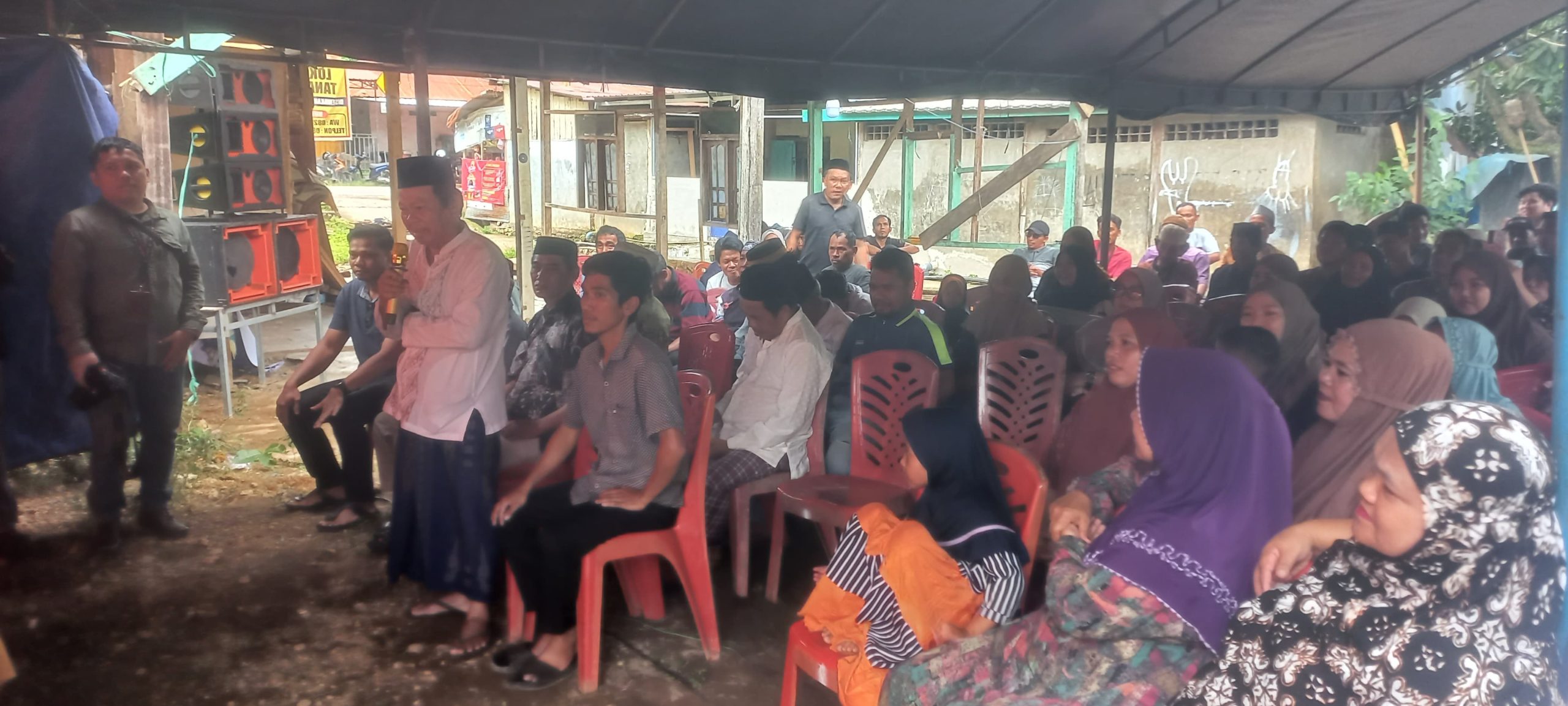 Kunjungan kerja reses munandar wijaya
