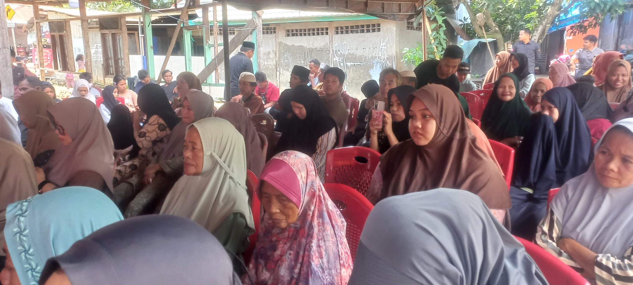Kunjungan kerja reses munandar dokumentasi suarasulbar.id