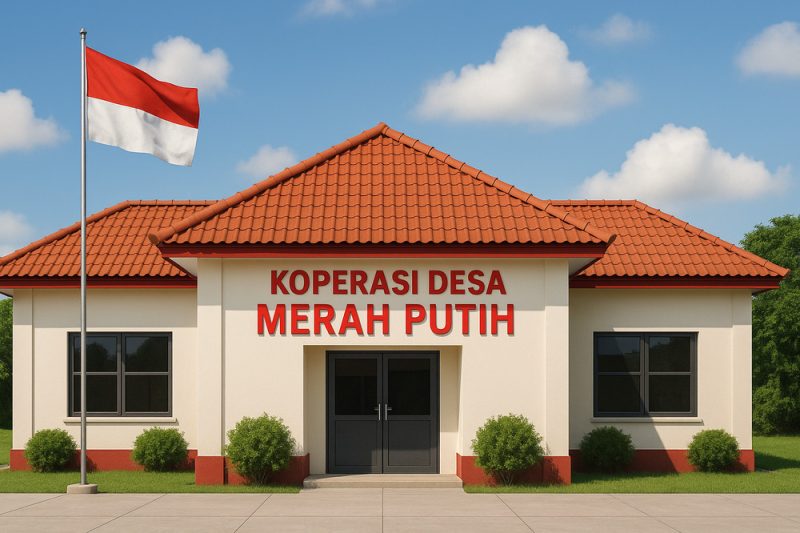Koperasi merah putih mamuju, lurah mamunyu harry murianto