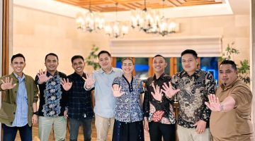 Silaturahmi Ketua Umum Tunas Indonesia Raya, Rahayu Saraswati, bersama Pengurus Daerah Sulawesi Barat dan Enam Ketua Pengurus Cabang TIDAR se-Sulawesi Barat