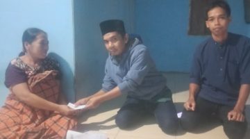 Keluarga Pasien Salah Diagnosis Menerima Santunan Dari Pemerintah Kelurahan Binanga Dan Rimuku