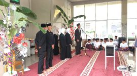 Suasana Maulid Nabi Muhammad SAW di esantren Matahari turut menggelar peringatan Maulid Nabi Muhammad SAW 1447 Hijriah atau tahun 2025 Masehi.
