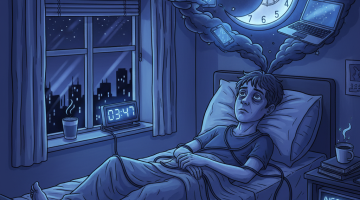 ilustrasi Insomnia