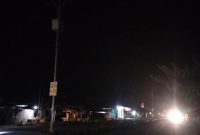 Lampu Jalan di Jl Lingkar Bandara Tampa Padang Mamuju, ingkungan Sampoang, Kelurahan Sinyonyoi, Kecamatan Kalukku, Kabupaten Mamuju, Sulawesi Barat (Sulbar) mengeluhkan kondisi lampu jalan yang mati di sepanjang Jl Lingkar Bandara Tampa Padang.