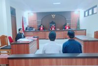 Sidang Solar BBM Bersubsidi, di pengadilan Negeri Mamuju.