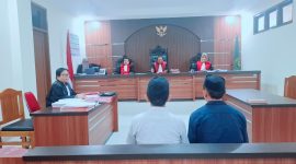 Sidang Solar BBM Bersubsidi, di pengadilan Negeri Mamuju.