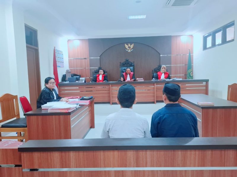 Sidang Solar BBM Bersubsidi, di pengadilan Negeri Mamuju.