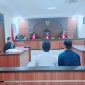 Sidang Solar BBM Bersubsidi, di pengadilan Negeri Mamuju.