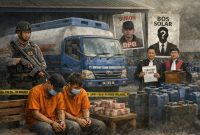 foto ilustrasi yang di buat redaksi Suarasulbar.id melalui aplikasi AI