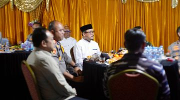 Ikuti Rapat Kapolri, Gubernur Sulbar: Mudik Aman, Kebutuhan Pokok Terkendali