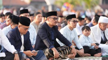 Dari Mamuju, Gubernur Sulbar Sampaikan Makna Fitri dan Harapan Global