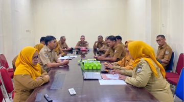 BKD Lakukan Verifikasi Kehadiran Pegawai di DPMPTSP Sulbar Secara Langsung