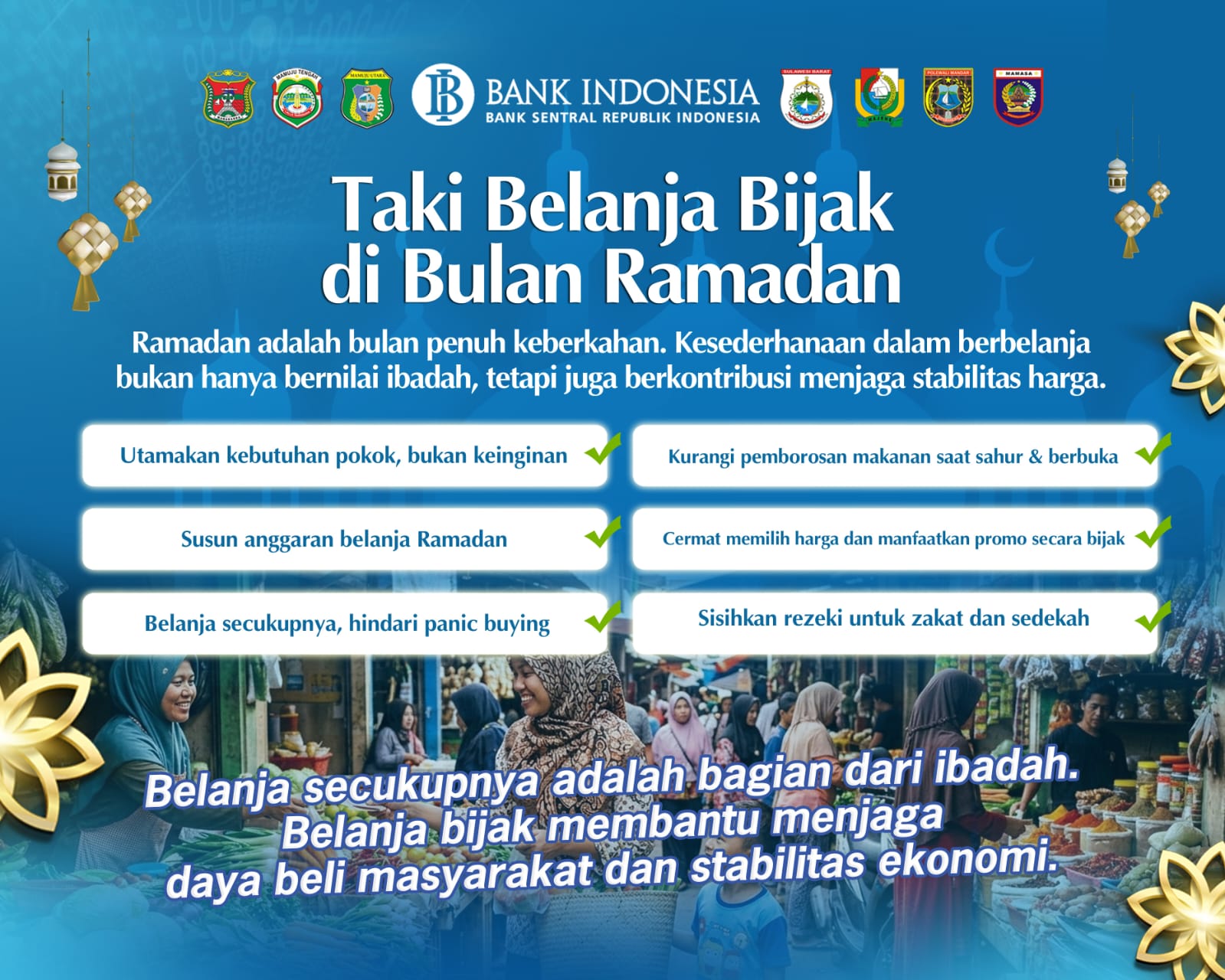 Taki Belanja Bijak Di Bulan Ramadhan