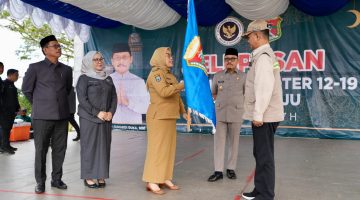 Gubernur Suhardi Duka Lepas 393 Jemaah Haji Mamuju, Tekankan Ibadah Haji Bukan Sekedar Mampu