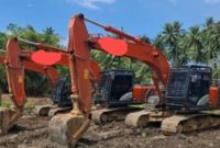 Ilustrasi 3 Alat Berat.