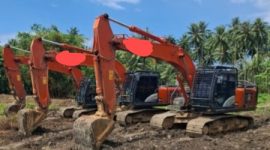 Ilustrasi 3 Alat Berat.