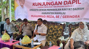 Muhammad Reza Tinjau Langsung Keluhan Warga Karema