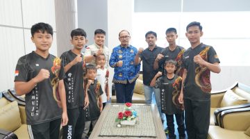SDK Dukung Penuh Atlet MF Taekwondo Berlaga di Patriot Indonesia Taekwondo Championship