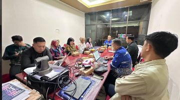 Pemkesra Sulbar Terima Kunjungan PT Jamkrindo, Bahas Pelaksanaan TJSL Jamkrindo