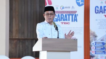 GARATTA TBC Diluncurkan di Majene, Sekda Sulbar Tekankan Pentingnya Kolaborasi Multistakeholder