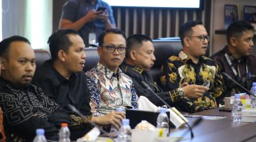 Karo Pemkesra Turut Hadir Audiensi di DPR RI, Bahas Percepatan Pembentukan Kota Mamuju