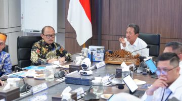Gubernur SDK temui Menteri KKP, Sulbar Peroleh Dukungan Program Strategis untuk Nelayan dan Budidaya Perikanan