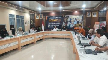 Dorong Tata Kelola Data Berkualitas, Pemprov Sulbar Bersama BPS Petakan Proses Bisnis Statistik