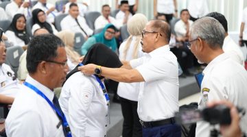 BKPSDM Sulbar Gelar PKA Angkatan I 2026, Gubernur Tekankan Integritas Kepemimpinan