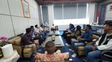 Gubernur Suhardi Duka Harap Media Siber Bantu Masyarakat Pilah Informasi dan Tangkal Hoaks